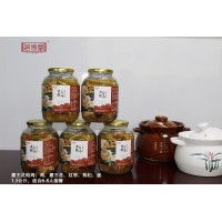 燉湯 酒樓燉湯霸王花燉雞