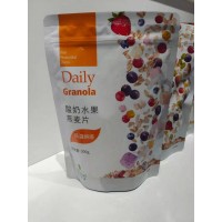 酸奶水果烘焙燕麥