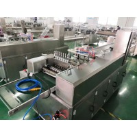 研發(fā)制造一次性鼻咽拭子包裝機(jī)