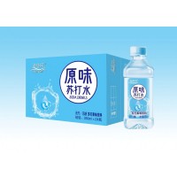 孟州歡樂多飲品金登河原味蘇打水350ml，廠家直發(fā)，0客訴
