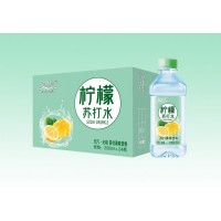 孟州歡樂多飲品金登河檸檬蘇打水350ml，廠家直發(fā)，0客訴