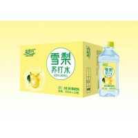 孟州歡樂多飲品金登河雪梨蘇打水350ml，廠家直發(fā)，0客訴
