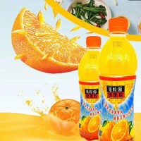 孟州歡樂多飲品金登河橙果粒450ml，廠家直發(fā)，0客訴