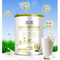 新疆悠力特駱駝奶粉OEM全國(guó)招商..