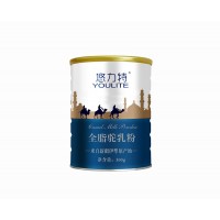 正宗新疆悠力特全脂駝奶粉
