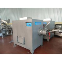 具有凍肉破碎、凍肉絞肉一體功能的大型絞肉機(jī)，春秋250絞肉機(jī)