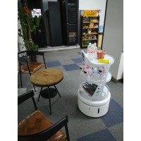 送餐機器人 餐廳 傳菜送餐設(shè)備租賃 三層托盤