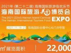 2021海南國際旅游美食博覽會