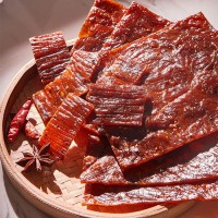 佛山豬肉干加盟 豬肉干口感豐富 口味多樣