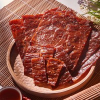 豬肉干加工 帥王休閑食品 豬肉干食品