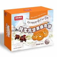 麥麥納琪牦牛乳堅(jiān)果曲奇餅干