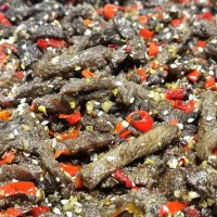 麻辣牛肉干-冷吃牛肉-帥王休閑食品