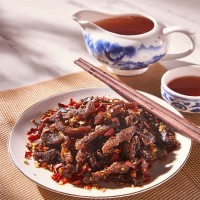 香辣/原味/麻辣牛肉干制作-牛肉干食品供應商