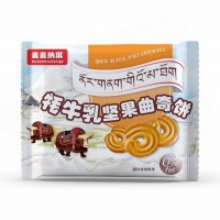 餅干代加工堅果牦牛奶餅干