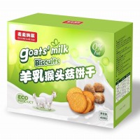猴頭菇餅干貼牌羊奶餅干貼牌餅干代加工廠家