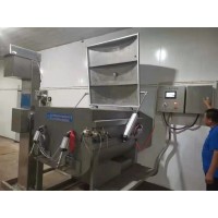 速凍包子生產(chǎn)設(shè)備，包子連鎖工廠大型餡料設(shè)備