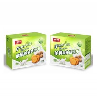 零食餅干代加工--羊奶餅干廠家