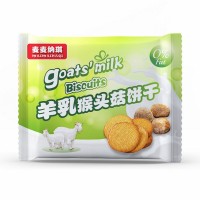 不含糖的猴頭菇餅干，不含糖的羊奶餅干，羊奶餅干貼牌代加工