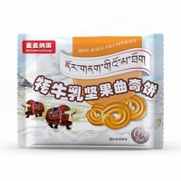 不含糖的牦牛奶餅干，不含糖的堅果餅干，牦牛奶餅干貼牌代加工