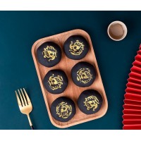 網(wǎng)紅點心黑金流心酥