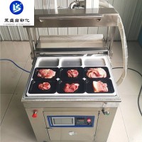 帶魚真空貼體包裝機_黃花魚貼體包裝機_半自動貼體覆膜機廠家