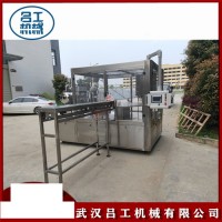 500ml袋裝水灌裝旋蓋機 富氫水自立袋灌裝機設備
