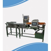 鋁箔包裝食品金屬檢測(cè)稱重一體機(jī)金屬檢測(cè)機(jī)檢重機(jī)
