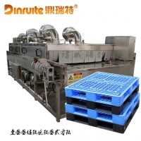 塑料大托盤清洗烘干機(jī)帶拆垛碼垛 全自動(dòng)清洗托盤棧板的機(jī)器