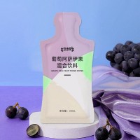 葡萄阿薩伊果混合飲料口服液OEM代工貼牌源頭廠家定制