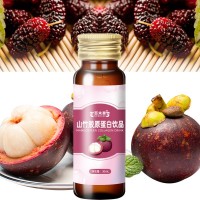 百未草山竹膠原蛋白飲品OEM貼牌代工源頭廠家定制
