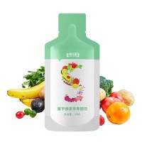 百未草魔芋酵素蘋果醋飲OEM代工貼牌源頭商家定制