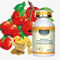 百未草牌山楂雞內(nèi)金片OEM代工貼牌源頭廠家定制