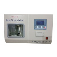 全自動測硫儀  HZDL-ZC8A微機漢字一體定硫儀