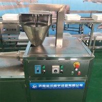金沃全自動(dòng)素雞機(jī) 不銹鋼多功能素雞豆腐卷機(jī)器設(shè)備