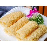 金沃美味火鍋食材炸響鈴商用不銹鋼鈴鈴卷機(jī)豆制品設(shè)備加工廠