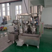金沃大型自動(dòng)化三聯(lián)磨漿機(jī) 三連磨一體機(jī)