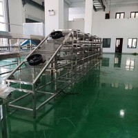 金沃大型豆腐皮自動(dòng)掛桿攤涼機(jī)多層豆皮輸送攤涼機(jī)設(shè)備