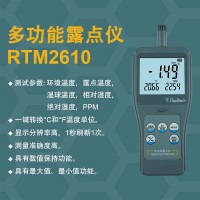RTM-2610高分辨率溫濕度檢測儀多功能露點儀PPM測量儀