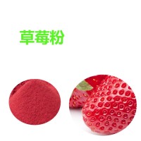 草莓粉 草莓汁粉 水溶草莓汁粉 草莓果粉 草莓凍干粉