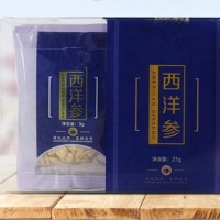 長(zhǎng)白山西洋參代加工廠 食品資質(zhì)放心售賣(mài)