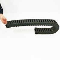 現(xiàn)貨河北滄州機(jī)床油氣管防護(hù)塑料尼龍輕便靜音拖鏈
