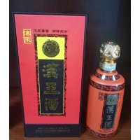 漢王傳承酒 茅臺大曲醬香型白酒