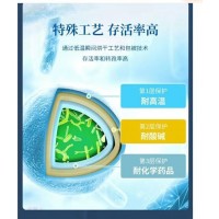 益生菌：凝結(jié)芽孢桿菌、丁酸梭菌