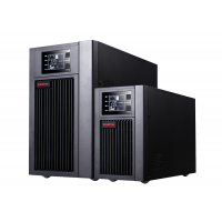 山特UPS不間斷電源在線式C1K內(nèi)置電池1KVA800W電腦