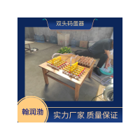 翰潤渤雙頭真空碼蛋器 自動吸蛋器 硅膠吸蛋器