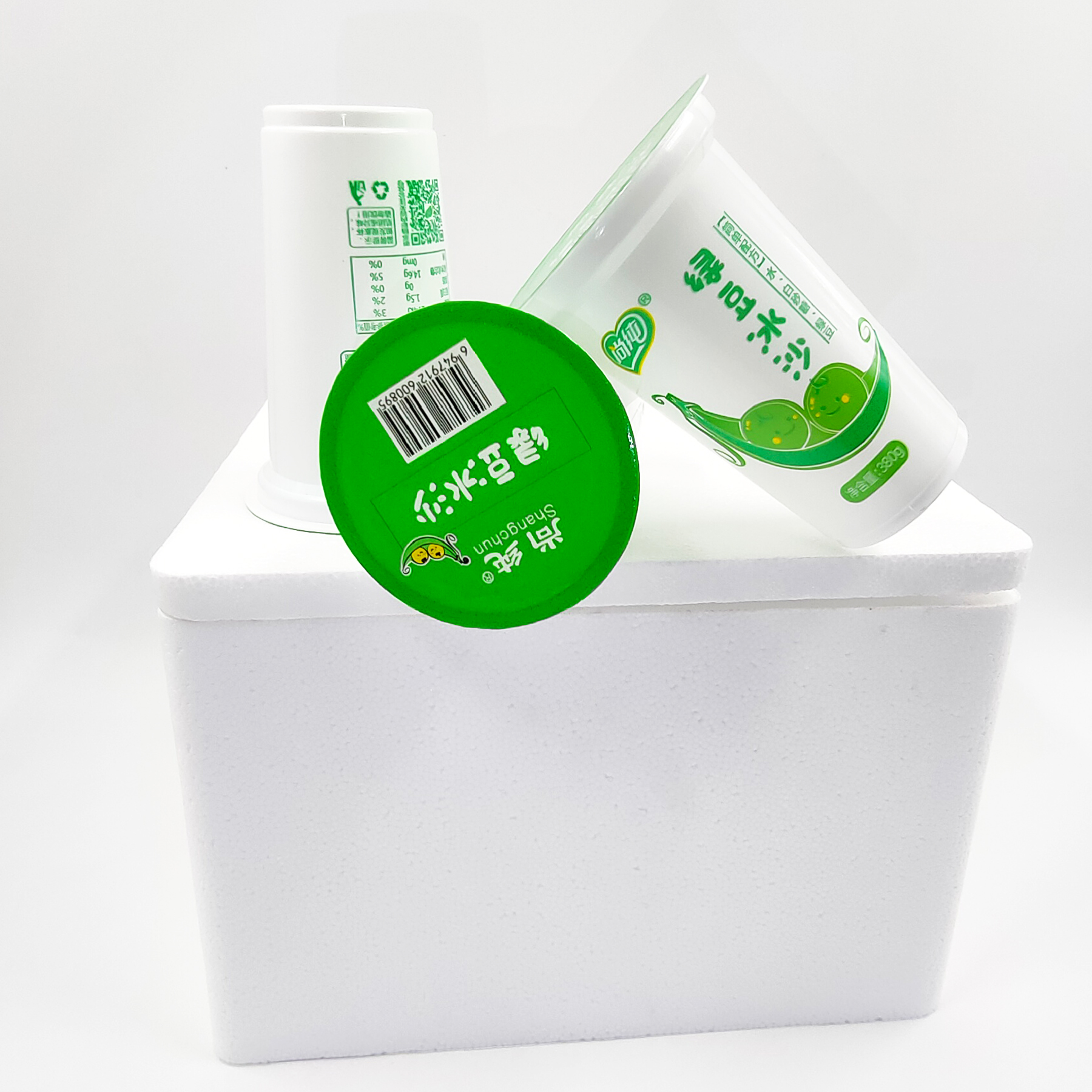 笑臉綠豆冰沙380g，工廠夏季福利產(chǎn)品，尚純食品網(wǎng)紅夏季飲料，