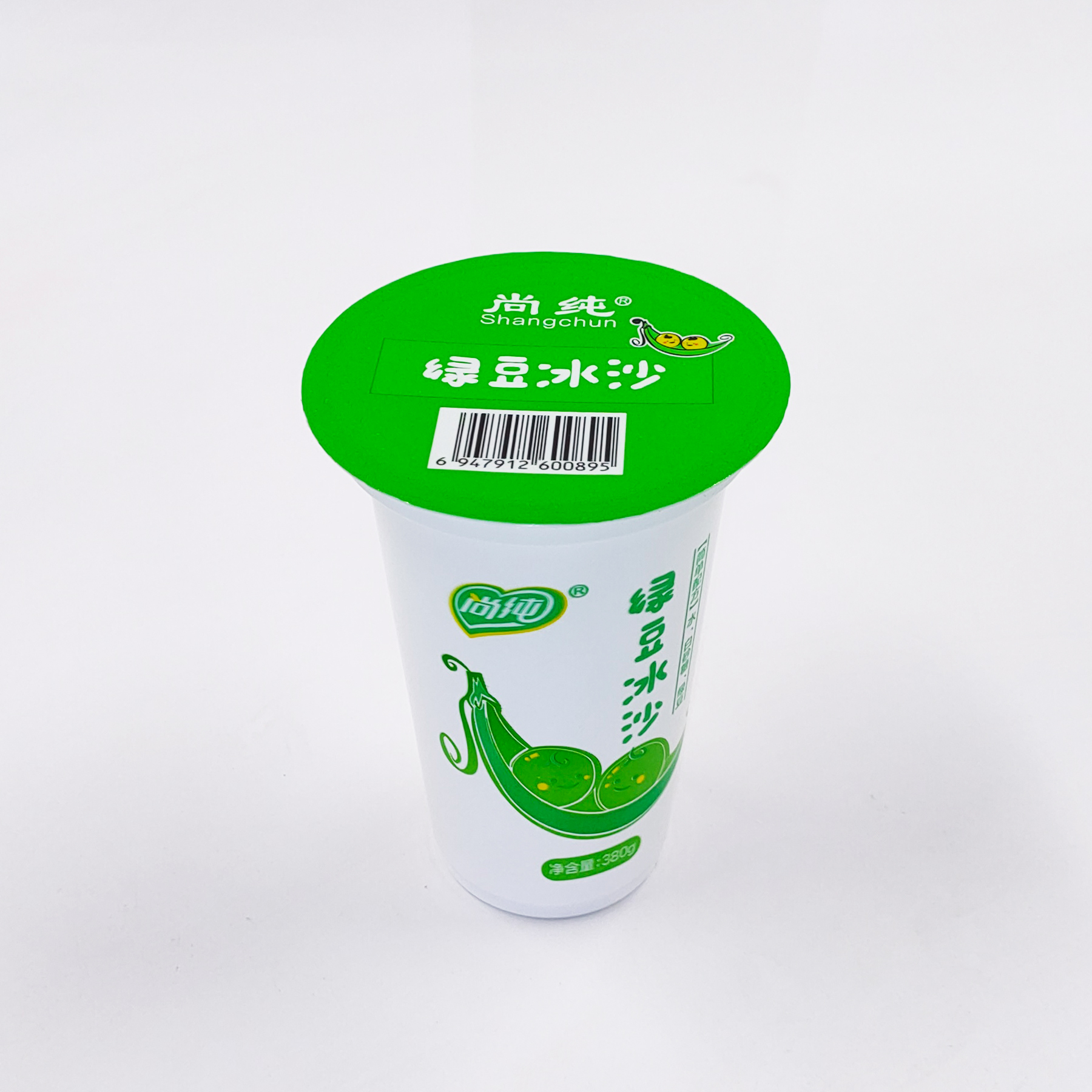 笑臉綠豆冰沙380g，工廠夏季福利產(chǎn)品，尚純食品網(wǎng)紅夏季飲料，