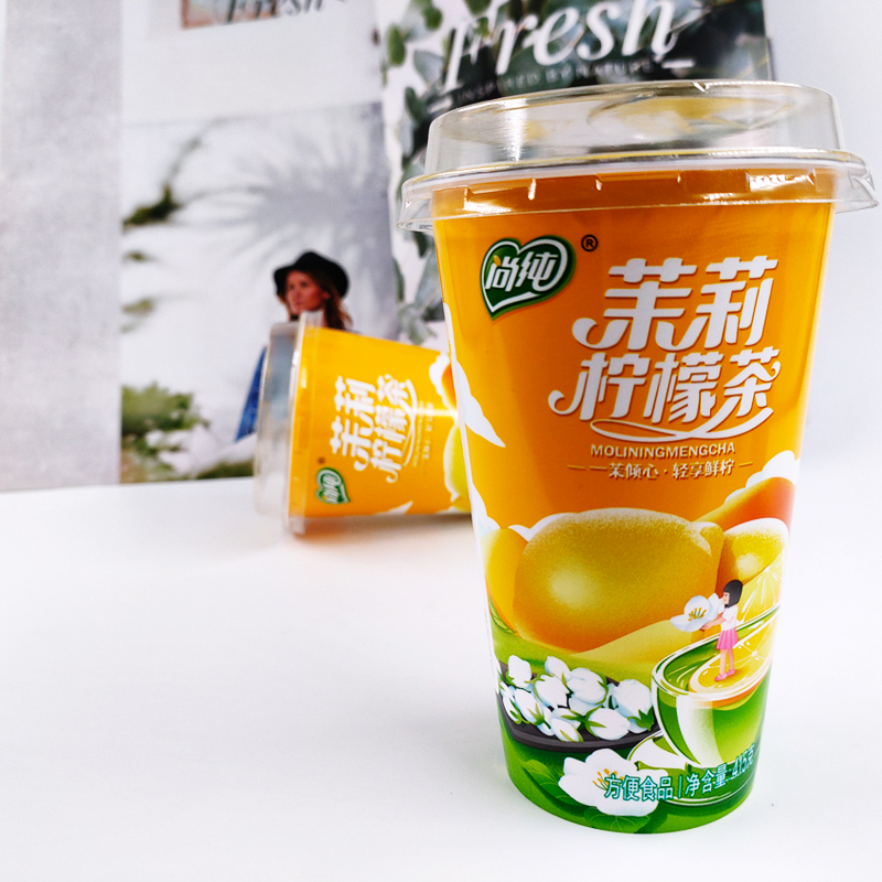 茉莉檸檬茶415g，工廠夏季福利產(chǎn)品，尚純食品網(wǎng)紅夏季飲料