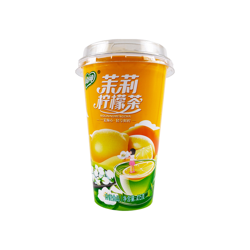 茉莉檸檬茶415g，工廠夏季福利產(chǎn)品，尚純食品網(wǎng)紅夏季飲料