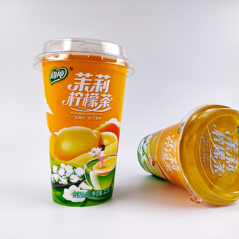 茉莉檸檬茶415g，工廠夏季福利產(chǎn)品，尚純食品網(wǎng)紅夏季飲料
